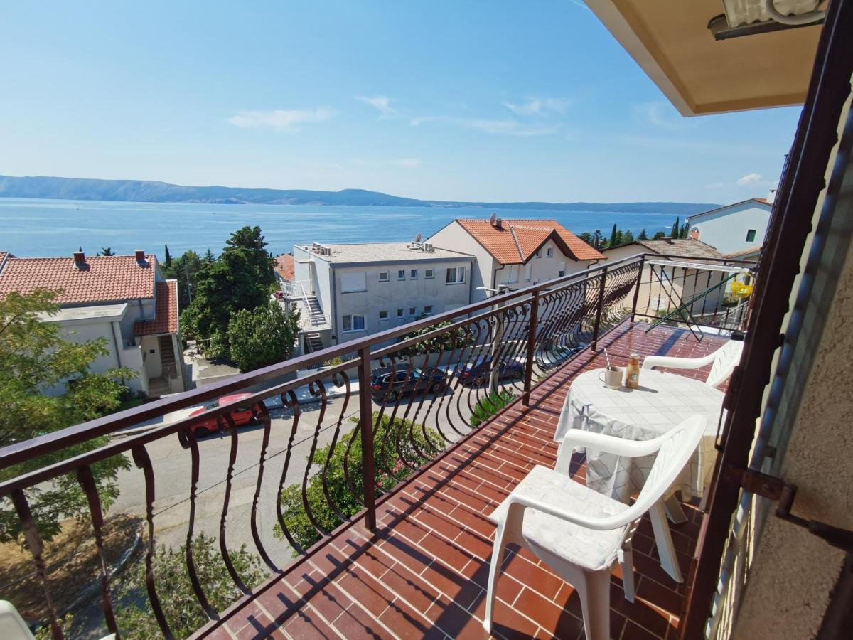 Apartment Kamen Novi Vinodolski Esterno foto