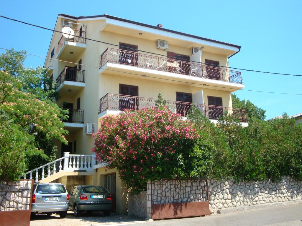 Apartment Kamen Novi Vinodolski Esterno foto